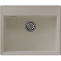 Кухонная мойка Florentina Тоскана 620 17.050.D0620.107 62x51 см, песочный