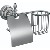 Держатель туалетной бумаги и освежителя воздуха Savol 68A S-L06851A