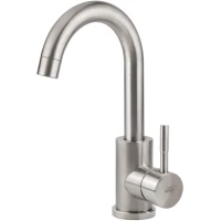 Смеситель для кухни Viko V-4401 нержавеющая сталь