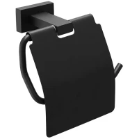 Держатель туалетной бумаги Belz B90303 черный матовый