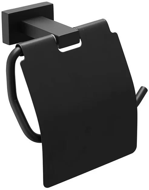 Держатель туалетной бумаги Belz B90303 черный матовый - фото 1