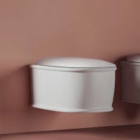 Унитаз подвесной Artceram Atelier ATV001 05 00 безободковый, белый матовый
