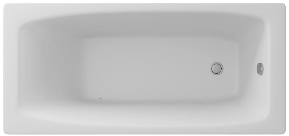 Чугунная ванна 170x70 см Delice Repos DLR220508