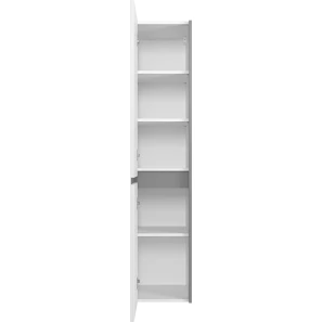 Изображение товара пенал brevita balaton bal-05035-48-2л подвесной l, белый матовый/серый матовый