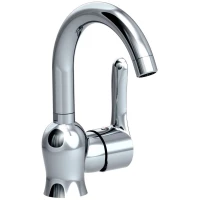 Смеситель для раковины без донного клапана GPD Felis MTL75