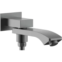 Излив для ванны Raglo R473.70.09 198 мм, графит матовый