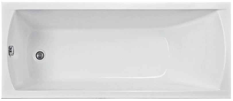 Акриловая ванна 180x70 см Vayer Milana GL000024275 торцевая панель 75 r vayer milana gl000024282