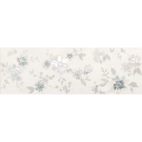 Плитка fRGH Deco&More Flower White 25X75