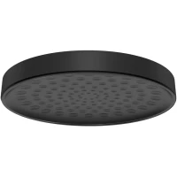 Верхний душ AQUAme AQM8601MB 300 мм, черный матовый