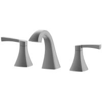 Смеситель для раковины Wonzon & Woghand WW-88083095-BGM темный графит матовый