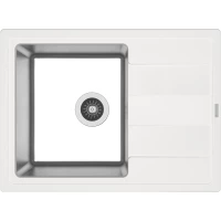 Кухонная мойка Florentina Комби 650 21.390.B0650.201 65x48 см, нержавеющая сталь/жасмин