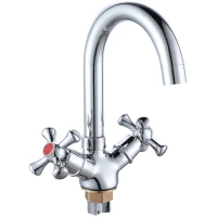 Смеситель для раковины Voda Laguna LGN26L хром