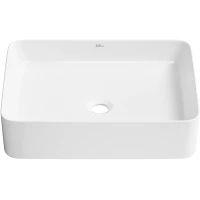 Раковина-чаша Wellsee Mint 338102000 50x38 см, накладная, белый