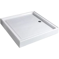 Акриловый поддон 80x83x14 см Wemor 80/83 S