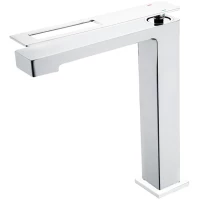 Смеситель для раковины Boheme Q 142-CRCR хром