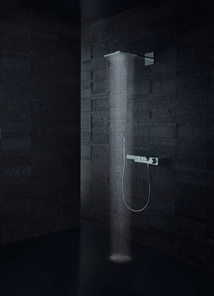 Верхний душ 238 мм Axor ShowerSolutions 35310000 - фото 2