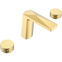 Смеситель для раковины Boheme Venturo 150-G-DIAMOND