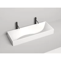 Раковина 119,5x45 см Salini S-Stone Sonata 1401201M