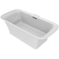 Ванна из литьевого мрамора Jacob Delafon Elite E6D034-00 180x85 см, отдельностоящая, белый