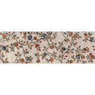 Керамическая плитка Kerama Marazzi Декор Гран-Виа цветы обрезной 30x89,5 VT\A26\13083R