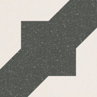 Керамогранит Mainzu BM CROSS Black Mate 20х20