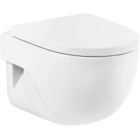 Унитаз подвесной Roca Meridian 346248000 белый
