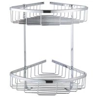 Полка угловая 22x22 см Rose RW12