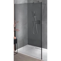 Неподвижная перегородка 138 см Jacob Delafon Contra E22W140-BLV тонированное