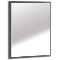 Зеркало Cezares Tiffany 45087 73x90 см, с LED-подсветкой, антизапотеванием, Verde Opaco