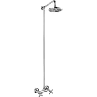 Душевая система D-Lin D10A08 150 мм, со смесителем, хром