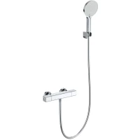 Термостат для душа Wonzon & Woghand Stay 2 WW-B2016-A-CR с душевым гарнитуром, хром