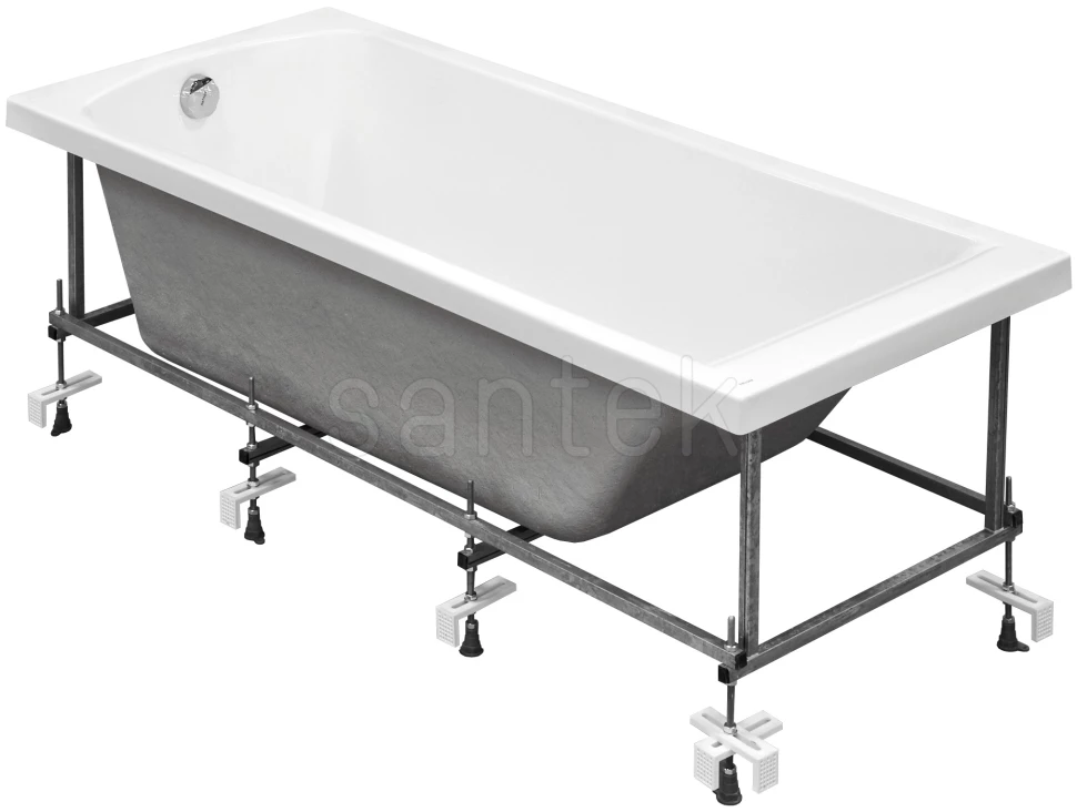 Монтажный комплект к ванне Фиджи 150x75 см Santek 1.WH50.1.603