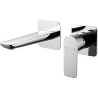 Смеситель для раковины Berges Ventas S 076007 встраиваемый, хром