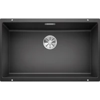 Кухонная мойка Blanco Subline 700-U InFino антрацит 523442