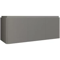 Тумба под раковину Cezares Stylus 55233 140 см, подвесная, Grigio Nuvola