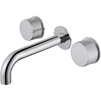 Смеситель для раковины Abber Wasser Kreis AF81122 встраиваемый, хром