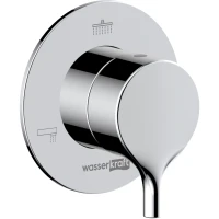 Переключатель на 3 положения WasserKRAFT Rhein 99DVR3 хром