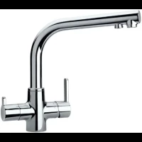 Смеситель для кухни с подключением к фильтру Paini Arena 92CR6433VEB90DAKM