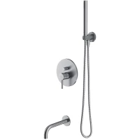 Смеситель для ванны Omnires Y SYSYW01NI 