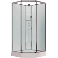 Душевая кабина 100x100x222 см Timo Ilma ILMA-701 прозрачное