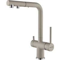 Смеситель для кухни с подключением к фильтру Paulmark Serpentine Se213222-BE