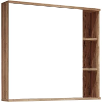 Зеркальный шкаф 80x70 см дуб галифакс Grossman Форта 208002