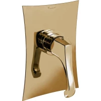 Смеситель для душа Emmevi Ares 76009/BR встраиваемый, бронза