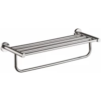 Полка для полотенец D-Lin D201913 62,4 см, нержавеющая сталь 