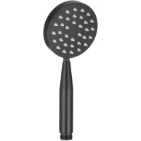 Душевая лейка Savol S-YSP06H 1 режим, черный матовый