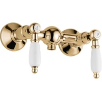 Смеситель для душа Emmevi Deco Ceramic 121002/BR бронза