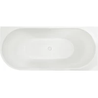 Акриловая ванна Royal Bath Riva RB610311R-WT 170x78 см R, угловая, белый