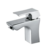 Смеситель для умывальника монолитный Lemark Unit LM4506C