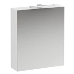 Изображение товара зеркальный шкаф 60x70 см белый матовый r laufen base 4.0275.2.110.260.1