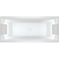 Акриловая ванна Riho Still Square Fall B099035005 180x80 см, белый